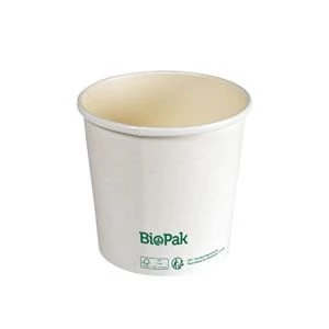 Duni Biopak papírtálka Ronda fehér 750ml 15x35db/gyűjtő
