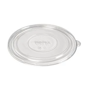 Duni Biopak papírtálka tető Ronda átlátszó 900/1300ml-es tálkához 6x50db/gyűjtő