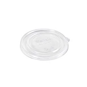 Duni Biopak papírtálka tető Ronda átlátszó 350-950ml tálkához 15x35db/gyűjtő