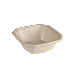 Duni Biopak tálka Octabagasse barna 900ml 6x50db/gyűjtő