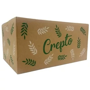 Crepto 24 papírdobozos kistekercses toalettpapír 2rtg M9,5 D13 32,2m 280lap cell 24tek/gyűjtő
