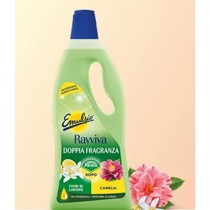 Sutter Emulsio Ravviva Fiori általános felülettisztító koncentrátum citromvirág és kamélia illattal 750ml 12db/gyűjtő