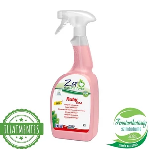 Sutter Zero Ruby Free környezetbarát illatmentes szanitertisztító 750ml 12db/gyűjtő Sutter Zero Ruby Free környezetbarát illatmentes szanitertisztító 750ml 12db/gyűjtő