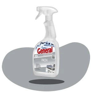 Sutter General Inox tisztító és ápolószer 750ml 12db/gyűjtő