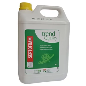 Trend Quality Septofoam habosítható fertőtlenítőszer 5kg 4kanna/gyűjtő