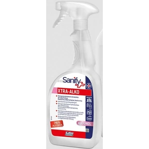 Sutter Xtra-Alko általános alkoholos felület- és textilfertőtlenítő 750ml 12db/gyűjtő