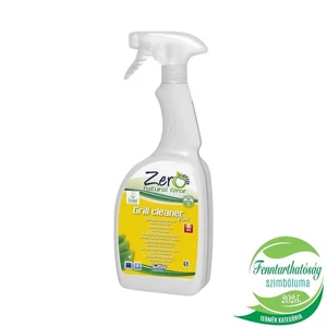 Sutter Zero Grill Cleaner Plus környezetbarát zsíroldó tisztítószer sütő és grill tisztítására 750ml 12db/gyűjtő