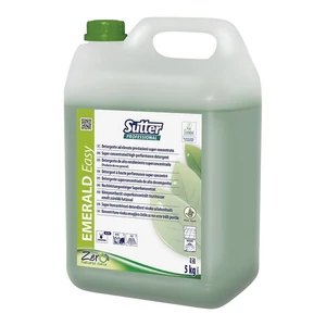 Sutter Zero Emerald Easy környezetbarát emelt zsíroldó hatású általános tisztítószer szuperkoncentrátum 5l 4kanna/gyűjtő