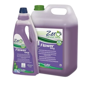 Sutter Zero Flower Easy környezetbarát általános alkoholos tisztítószer szuperkoncentrátum virág illattal 5kg 4kanna/gyűjtő