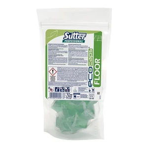 Sutter Ecocaps Floor környezetbarát ultrakoncentrált kapszulás általános felülettisztító 5g 50 kapszula/tasak 3 tasak/gyűjtő