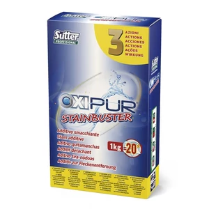 Sutter Oxipur Stainbuster folteltávolító por kézi és gépi mosáshoz mindenféle foltra 1kg 12db/gyűjtő