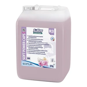 Sutter Soft Power Caps Pink mikrokapszulás textilöblítő koncentrátum 20kg