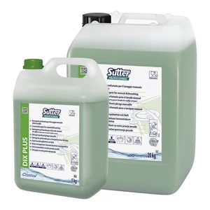 Sutter DIX plus kézi mosogatószer koncentrátum 5kg 4kanna/gyűjtő
