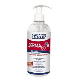Dermagel Plus kézfertőtlenítő gél pumpás 500ml 12db/gyűjtő