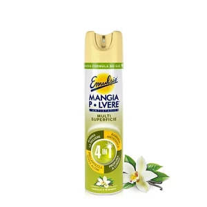 Sutter Emulsio Mangia Polvere antisztatikus tisztító és bútorápoló spray vanília és fehér tea illattal 300ml 12db/gyűjtő