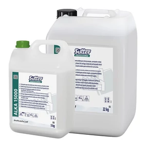 Sutter Alka 15000 lúgos zsírtalanító tisztítószer koncentrátum vasúti és közúti járművekhez 5kg 4kanna/gyűjtő