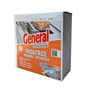 Sutter General professzionális fritőz tisztító tabletta 6x30db/gyűjtő