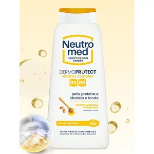 Sutter Neutromed Dermoprotect Nutriente tápláló tusfürdő mézzel és mandulával 600ml 12db/gyűjtő