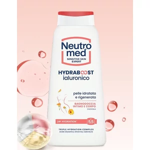Sutter Neutromed Hydraboost Intimo E Corpo intim lemosó és tusfürdő körömvirággal 600ml 12db/gyűjtő