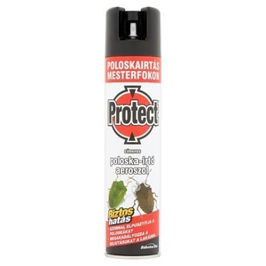 Protect címeres poloska-irtó aeroszol 400ml 12db/gyűjtő Protect címeres poloska-irtó aeroszol 400ml 12db/gyűjtő