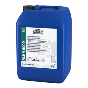 Sutter Alka 6000 univerzális lúgos ipari zsíroldó tisztítószer koncentrátum 20kg