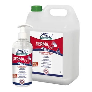 Dermagel Plus kézfertőtlenítő gél 5L