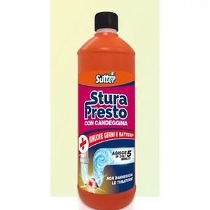 Sutter Sturapresto lefolyótisztító 1000ml 6db/gyűjtő