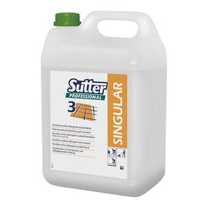 Sutter Singular padlóápoló és bevonószer 5kg 4kanna/gyűjtő