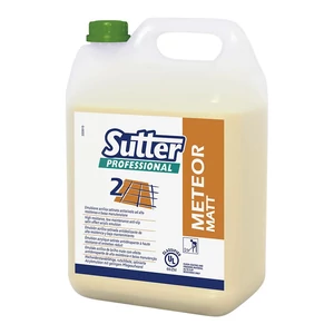 Sutter Meteor Matt Ul. matt fényű bevonószer rugalmas padlóra 5kg 4kanna/gyűjtő