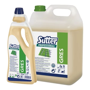 Sutter Gres mikroporózus padlótisztító 5kg 4kanna/gyűjtő