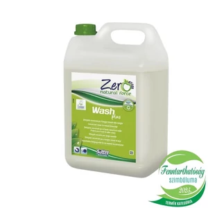 Sutter Zero Wash Plus környezetbarát kézi mosogatószer 5kg 4kanna/gyűjtő