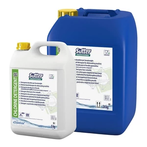 Sutter Chlorine Detergent gépi mosogatószer 5kg 4kanna/gyűjtő