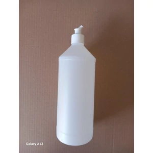 Üres flakon 1l-es csőrös kupakkal