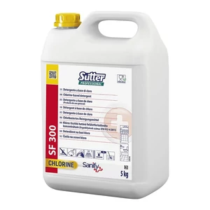 Sutter SF 300 klóros tisztító-és fertőtlenítőszer 5kg 4kanna/gyűjtő