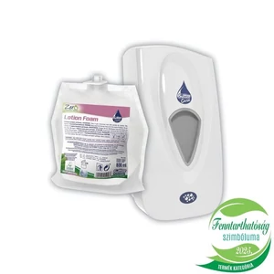 Sutter Zero Lotion Foam környezetbarát habszappan 800 ml