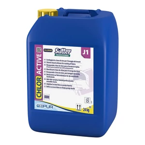 Sutter Chlor Active aktív klór tartalmú fehérítő mosodák részére 24kg