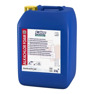 Sutter Alkachlor Foam tisztítószer kemény felületekre 22kg