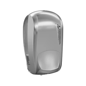 Trend Titanium Skin folyékony szappan adagoló tartályos 1000ml újrahasznosított műanyag ezüst