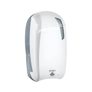 Trend szenzoros folyékony szappan adagoló, újratölthető, 1200ml ABS fehér