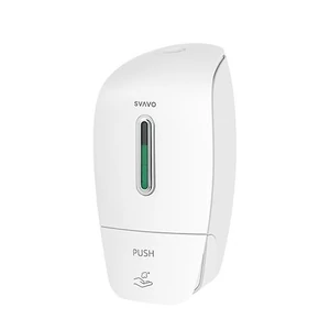 AT Plaza habszappan adagoló 800ml ABS fehér