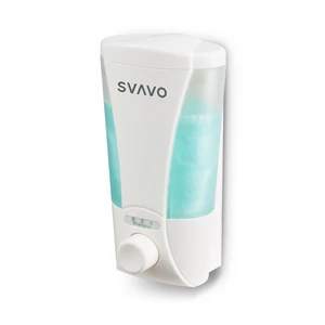 AT folyékony szappan adagoló 200ml ABS fehér