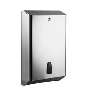 Trend hajtogatott kéztörlő adagoló maxi inox szálcsiszolt