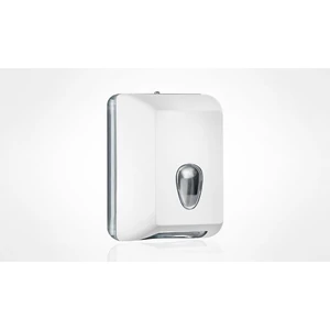 Trend hajtogatott toalettpapír adagoló ABS 350lapos fehér