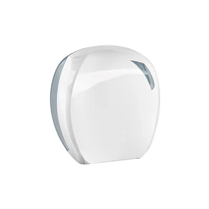 Trend mini tekercses toalettpapír adagoló 24 cm ABS fehér/átlátszó