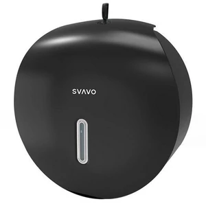 AT jumbo tekercses toalettpapír agadoló 26cm fekete