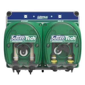 Sutter adagolórendszer önkiszolgáló és/vagy háztartási mosógépekhez, 5 programmal, 3 termékre