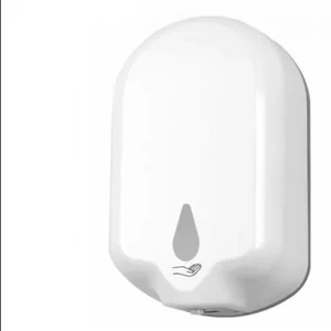Érintésmentes szenzoros sprayszappan adagoló 1100ml fehér műanyag Érintésmentes szenzoros sprayszappan adagoló 1100ml fehér műanyag