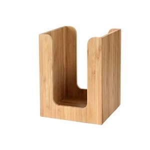 Duni bambusz szalvétatartó 13x13cm 4db/gyűjtő