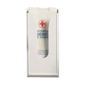 Trend higiéniai papír tasak tartó fehér