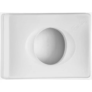 Trend higiéniai tasak adagoló, ABS fehér soft touch